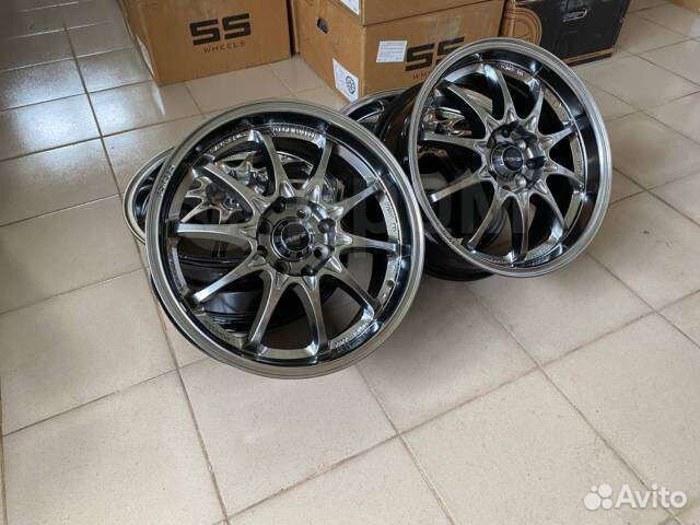 Литые диски R16 4x114 3 rays