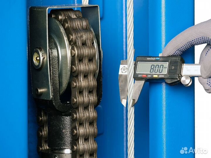 Подъемник двухстоечный Nordberg N4120B-4B (380В)