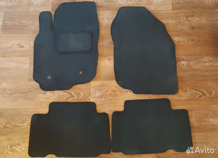 Коврики Toyota rav4 2007