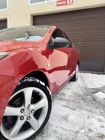 Mazda 3 1.6 МТ, 2009, 320 000 км