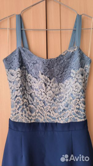 Платье футляр, р. 40, XS