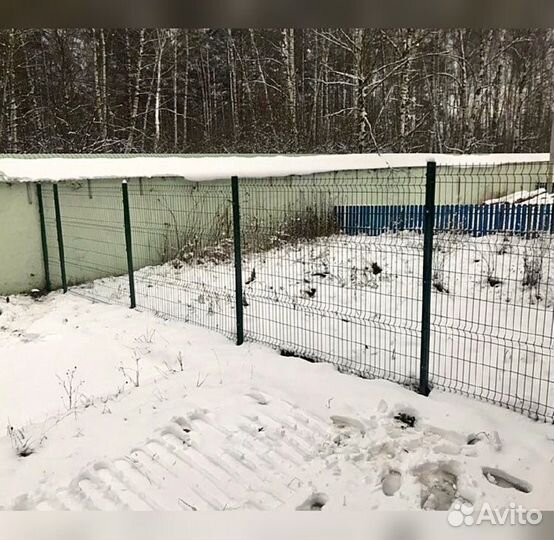 Металлический забор