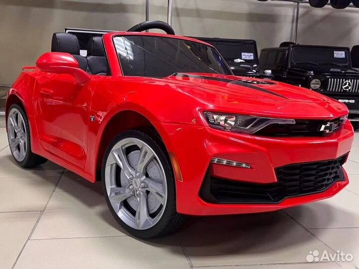 Детский электромобиль Chevrolet