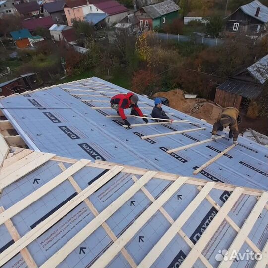 Крыши,заборы,подъем домов,замена фунламента