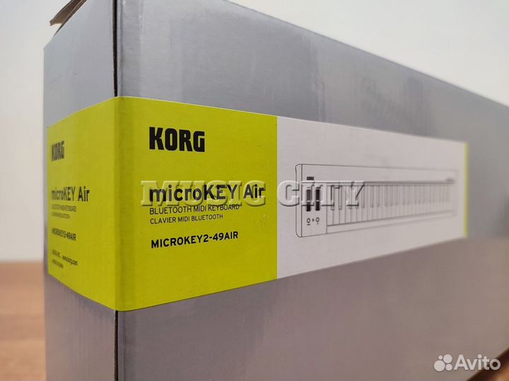 Korg Microkey2-49 Air Midi-контроллер