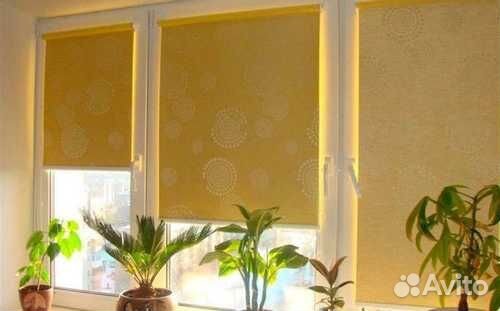 Рулонные шторы