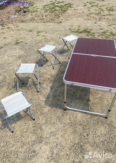 Стол + 4 стула (Арт.78436)