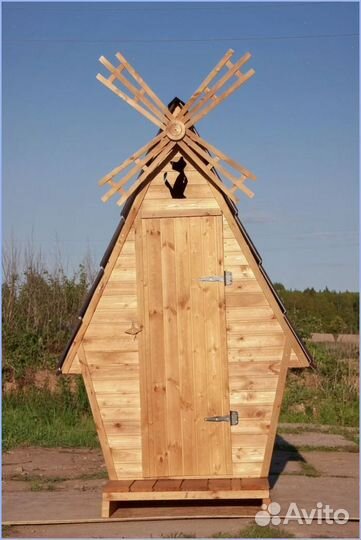 Дачный туалет домик XAX