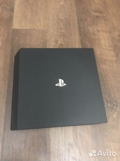 Sony playstation 4 PS4 pro 1tb 2 геймпада