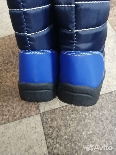 Сапоги зимние для мальчика 25 размера