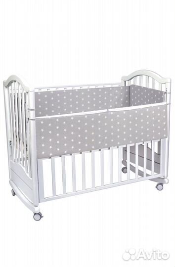 Бортики на кроватку