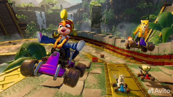 Игры для Playstation 4 Crash Team Racing