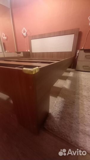 Кровать двухспальная 160 200