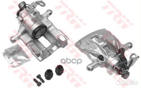 Торм.суппорт задн.R BHN187E TRW