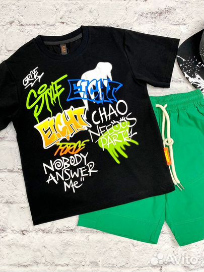 Шорты и футболка