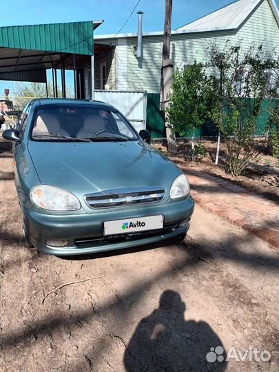 Chevrolet Lanos 1.5 МТ, 2008, 90 000 км