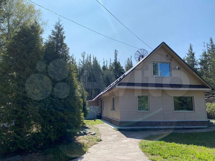 Дом 77,7 м² на участке 9,7 сот.