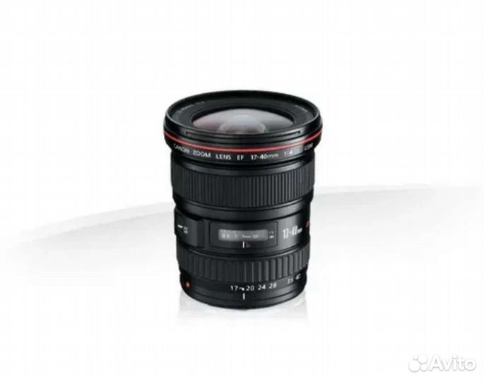 Продам объектива Сanon 17-40