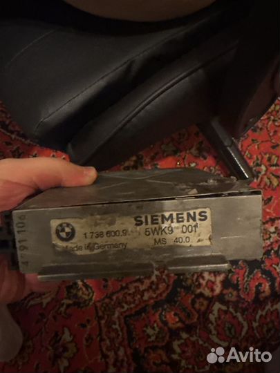 Эбу siemens MS40.0 M50