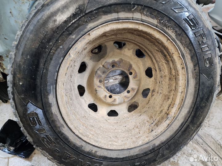 Колёсный диск 5*139.7 r16 УАЗ Патриот
