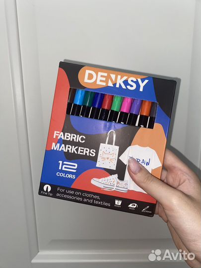 Маркеры для рисования на одежде