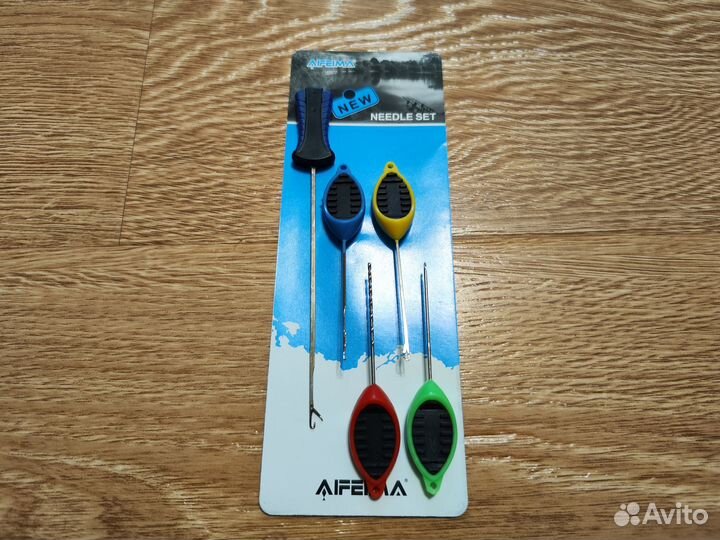 Набор игл Копия FOX для карповой рыбалки