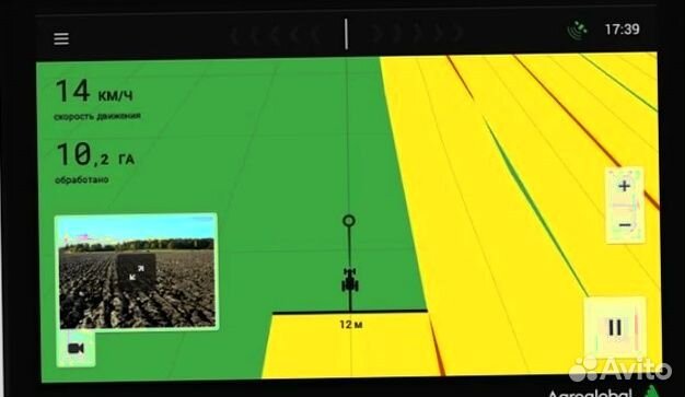 Агронавигатор Автопилот
