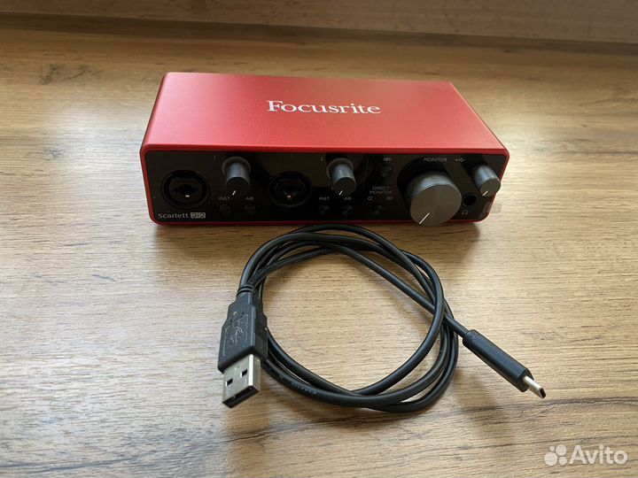 Focusrite scarlett 2i2 3rd gen
