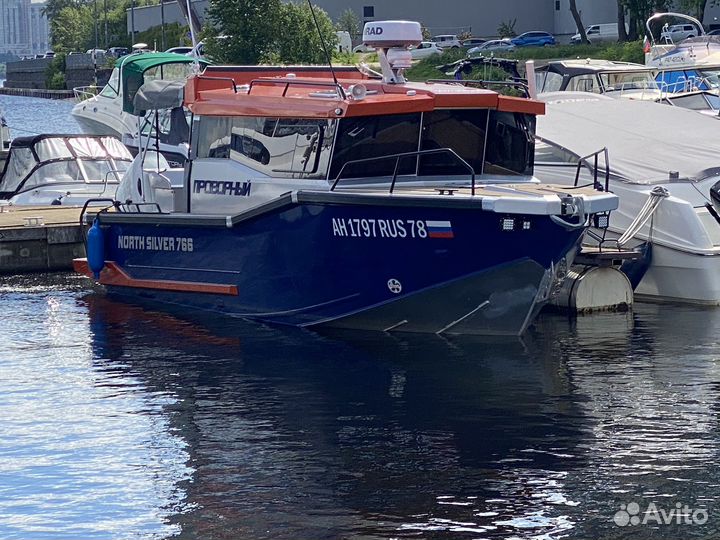 Катер North Silver 766 Pro