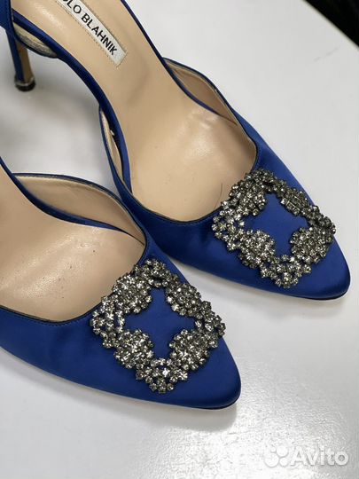 Туфли на каблуке Manolo Blahnik