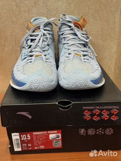 Баскетбольные кроссовки anta shock wave 5