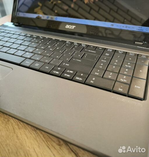 Ноутбук Acer i5/4 ядра/ssd/как новый