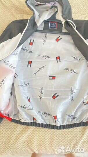 Tommy hilfiger ветровка xl