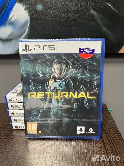 Returnal ps5 диск