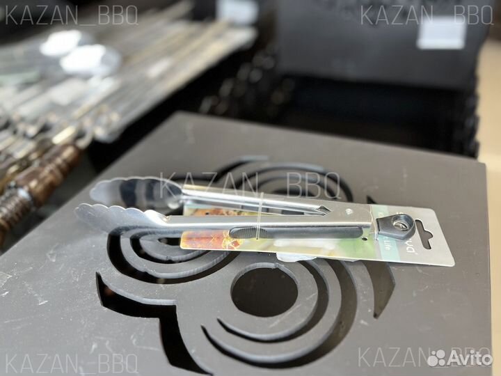 Щипцы с силиконовой прихваткой