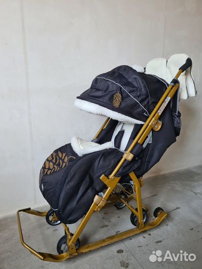 Санки коляска Ника 7