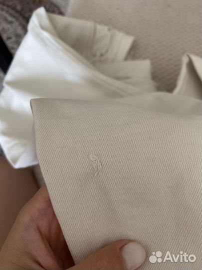 Джинсы белые mango sela