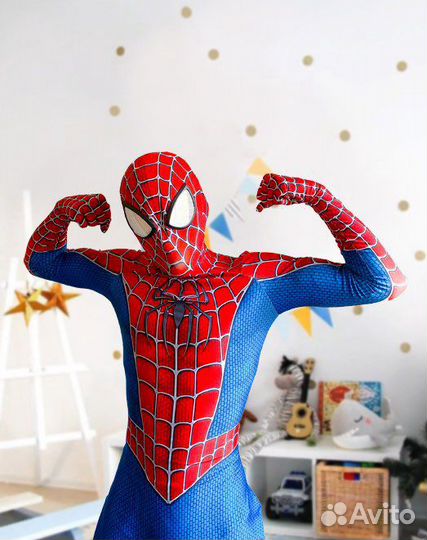 Костюм Человек-паук в аренду
