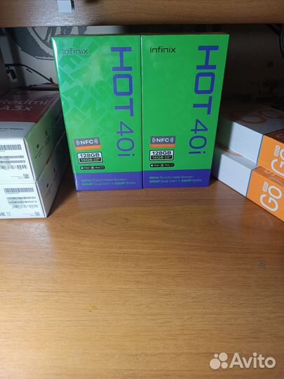 Infinix HOT 40i, 8/128 ГБ