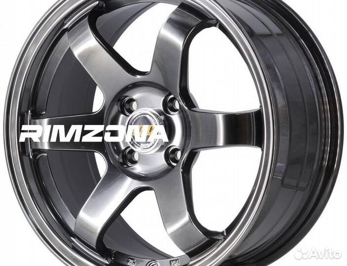 Литые диски rays R17 4x100 srt. Проф. консультация