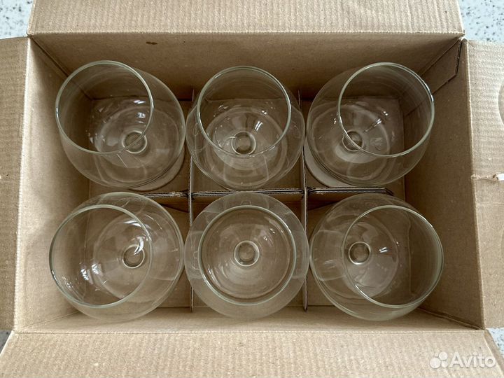 Набор фужеров для коньяка 250 мл (6 шт)