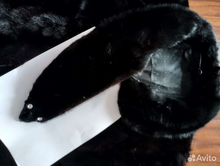 Шуба норковая