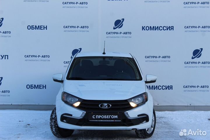 LADA Granta 1.6 МТ, 2018, 132 000 км