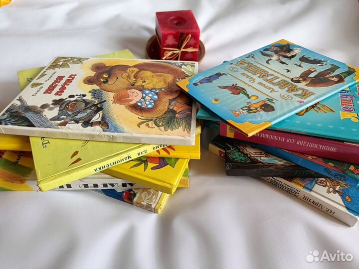 Детские книги и энциклопедии сказки