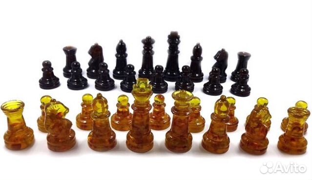 Янтарные шахматы