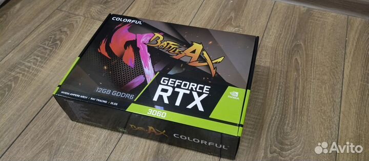 Игровая видеокарта Colorful Nvidia RTX 3060 12gb