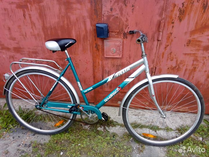Велосипед 28д Новатрек дорожный fiesta