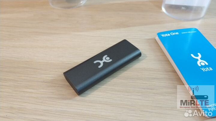 Модем Yota One + Симкарта Безлимитный Интернет