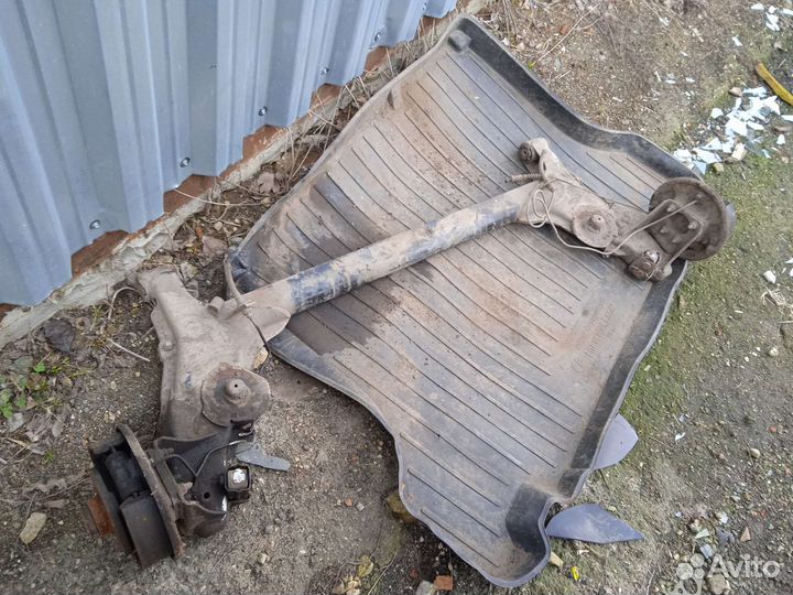 Задняя балка Chevrolet lanos