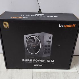 Блок питания BE quiet pure power 12M 850W